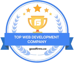 GoodFirms recognition badge