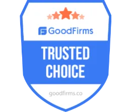 GoodFirms article recognition badge