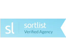 Sortlist recognition badge